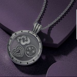 Pandora Locket Necklace 